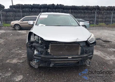 2016 Hyundai Santa Fe Sport 2.4L from USA, damaged, VIN 5XYZTDLB6GG329048